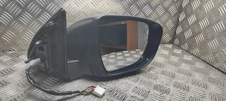 Nissan Qashqai (2013 - 2017) E11038139 Боковое зеркало с электроприводом — фото 1