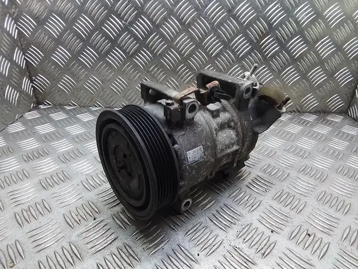 Peugeot 308 (2007 - 2013) 598754 Компрессор (насос) кондиционера воздуха — фото 1