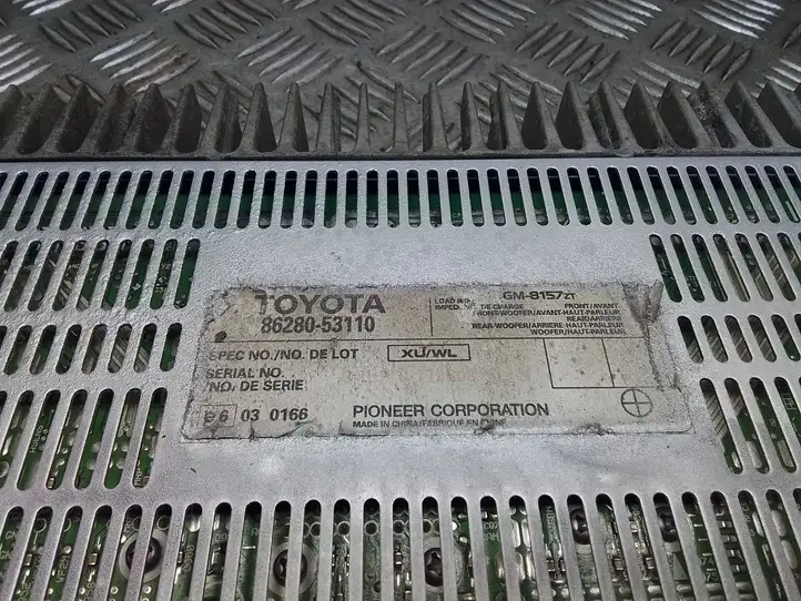 Lexus IS 220D-250-350 (2005 - 2010) 8628053110 Усилитель звука — фото 4