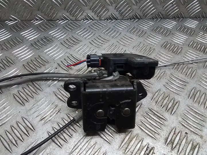 Toyota Corolla Verso E121 (2001 - 2004) 1015283000 Замок крышки багажника — фото 4