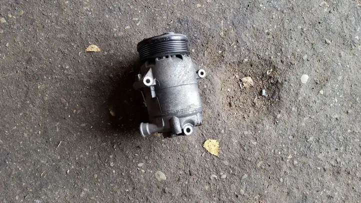 Opel Zafira B (2008 - 2014) 401351739 Компрессор (насос) кондиционера воздуха — фото 2