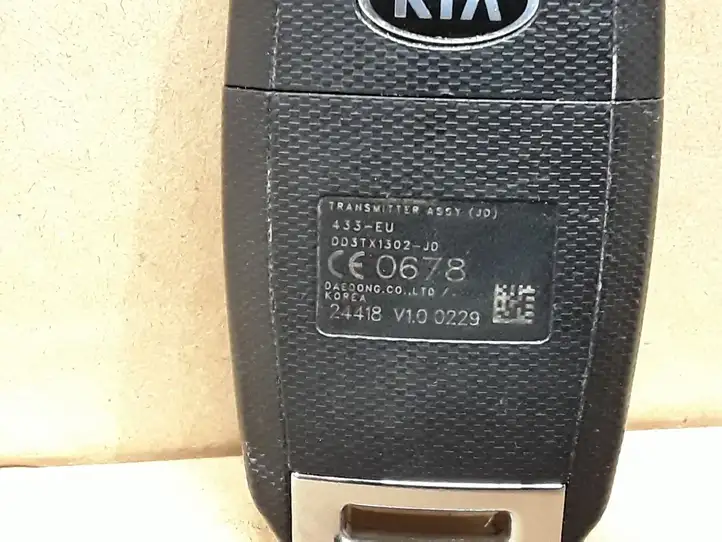 Kia Ceed (2015 - 2018) DD3TX1302JD Ключ зажигания — фото 3