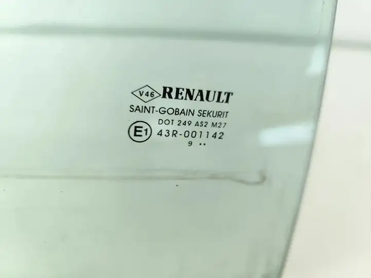 Renault Megane III (2009 - 2016) DOT249AS2M27 Стекло задней двери — фото 5