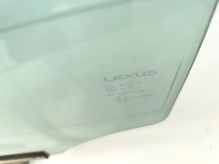 Lexus IS 220D-250-350 (2005 - 2010) E643R-0051144 Стекло задней двери — фото 4