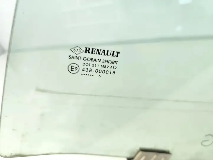 Renault Megane III (2009 - 2016) DOT211M89AS2 Стекло задней двери — фото 4
