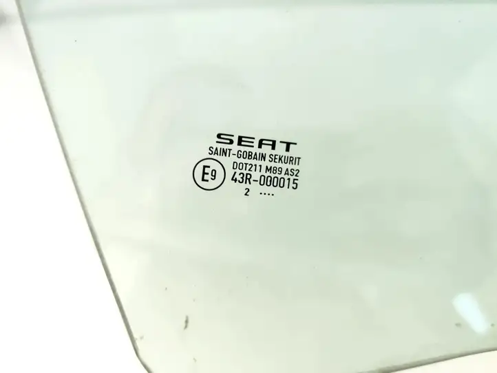 Seat Ibiza IV (6J,6P) (2008 - 2017) DOT211M89AS2 Стекло задней двери — фото 5