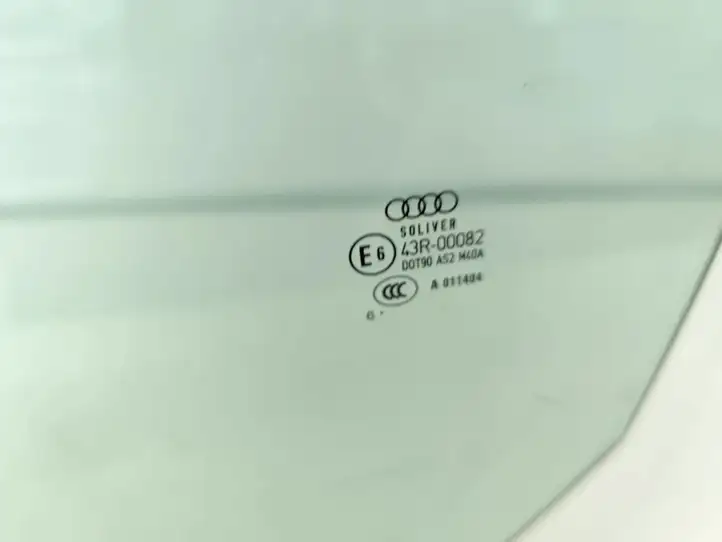 Audi A4 S4 B7 8E 8H (2004 - 2009) DOT90ASM40A Стекло передней двери — фото 5