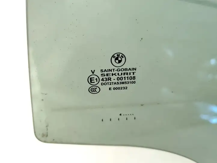 BMW X3 E83 (2003 - 2010) DOT27AS3M53100 Стекло задней двери — фото 4
