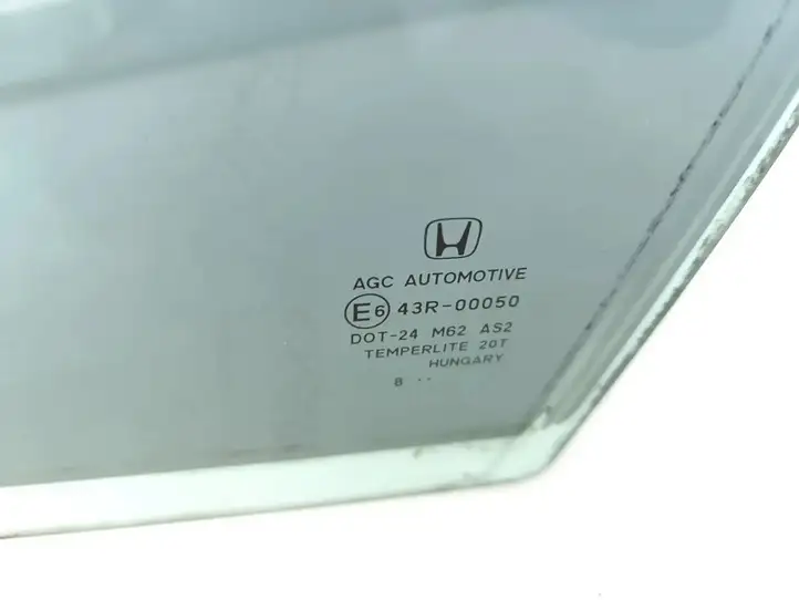 Honda CR-V (2009 - 2012) DOT-24M62AS2 Стекло передней двери — фото 5