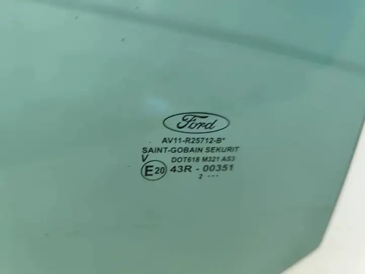 Ford B-MAX (2012 - 2018) AV11-R25712-B Стекло задней двери — фото 5