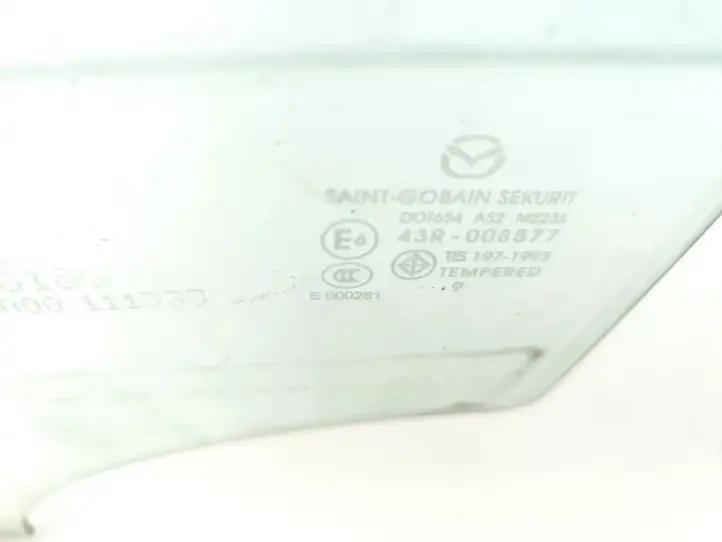 Mazda 3 II (2009 - 2011) DOT654AS2M2235 Стекло задней двери — фото 5
