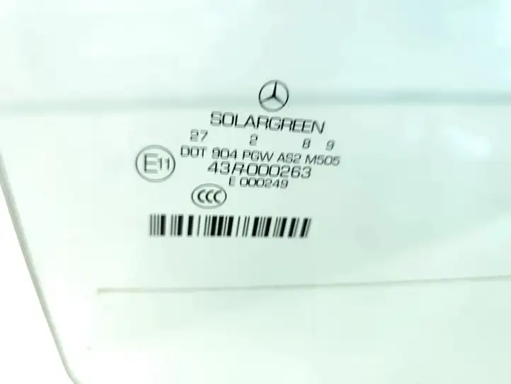 Mercedes-Benz S W221 (2005 - 2013) DOT904PGWASM505 Стекло задней двери — фото 5