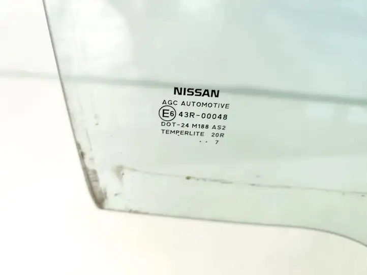 Nissan Qashqai (2006 - 2010) DOT-24M188AS2 Стекло задней двери — фото 5