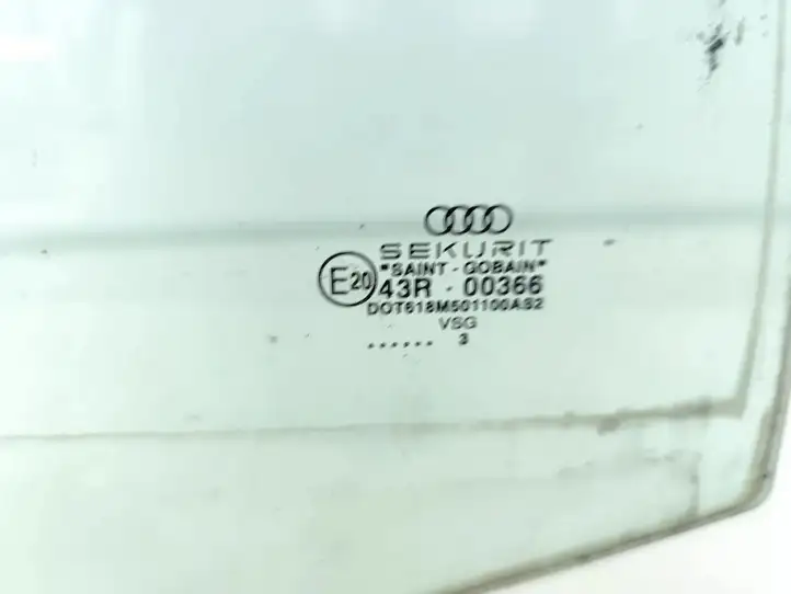 Audi A8 S8 D3 4E (2002 - 2005) DOT618M501100A82 Стекло задней двери — фото 5