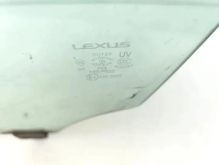 Lexus IS 220D-250-350 (2005 - 2010) E643R-0012 Стекло передней двери — фото 5