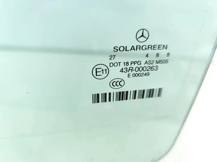 Mercedes-Benz S W221 (2005 - 2013) DOT18PPGAS2M505 Стекло задней двери — фото 5