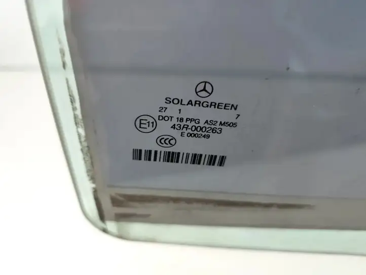 Mercedes-Benz S W221 (2005 - 2013) DOT18PPGAS2M505 Стекло задней двери — фото 5