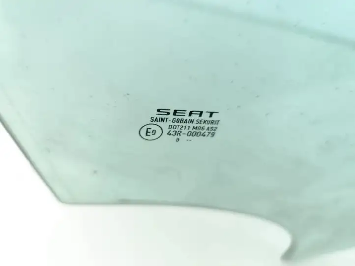 Seat Ibiza IV (6J,6P) (2008 - 2017) DOT211M86AS2 Стекло передней двери — фото 4