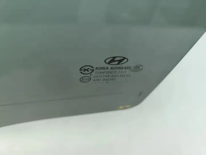 Hyundai Santa Fe (2005 - 2009) DOT748AS3M3.55 Стекло задней двери — фото 5