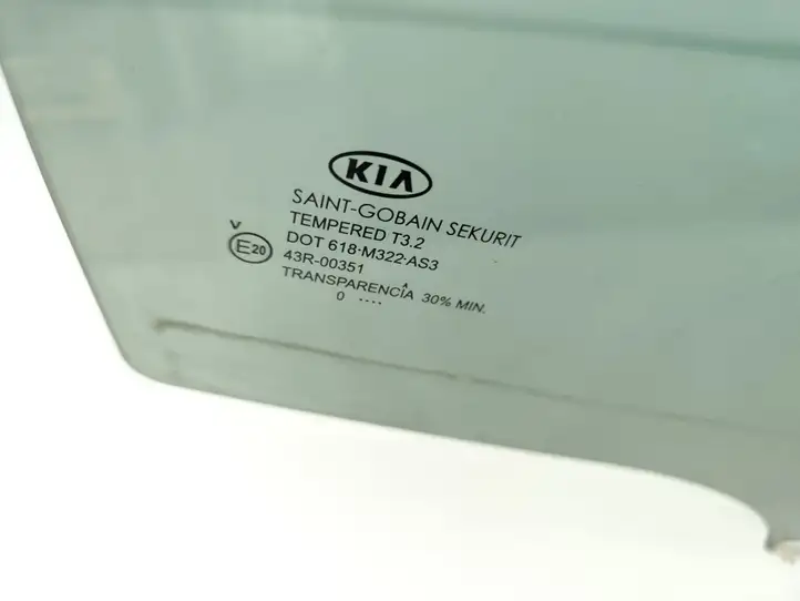 Kia Ceed (2010 - 2012) DOT618-M322-AS3 Стекло задней двери — фото 5