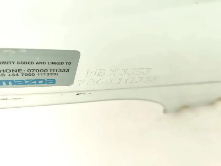 Mazda RX8 (2003 - 2008) MBX3353 Стекло передней двери — фото 5