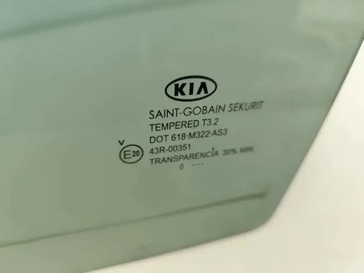 Kia Ceed (2010 - 2012) DOT618-M322-AS3 Стекло задней двери — фото 5