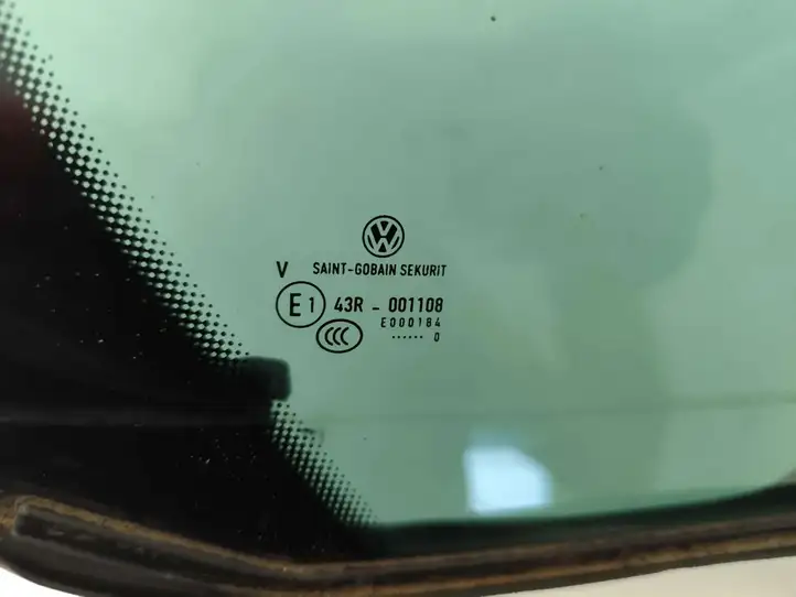 Volkswagen Golf VI (2009 - 2013) E143R-001108 Стекло задней двери — фото 5