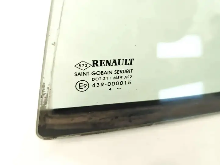 Renault Megane III (2009 - 2016) DOT211M89AS2 Стекло задней двери — фото 5
