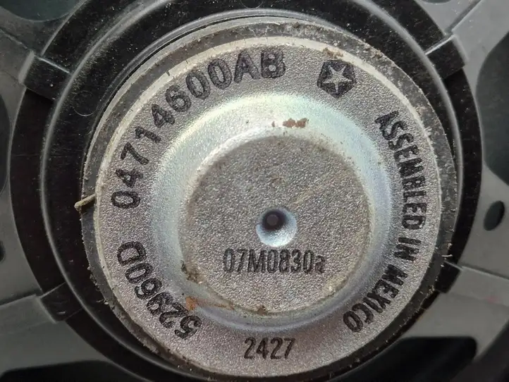 Dodge Nitro (2006 - 2011) 04714600AB Динамики передних дверей — фото 4