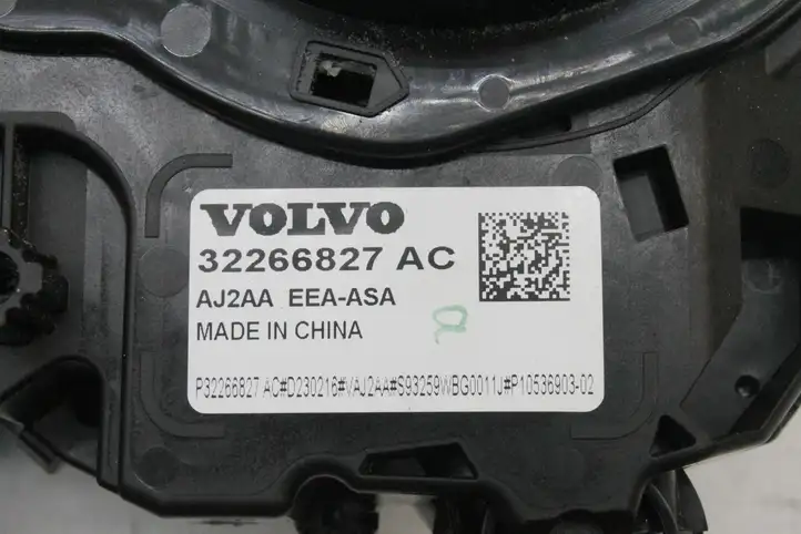 Volvo XC40 (2017 - ) 32266827AC Контактное кольцо SRS — фото 9