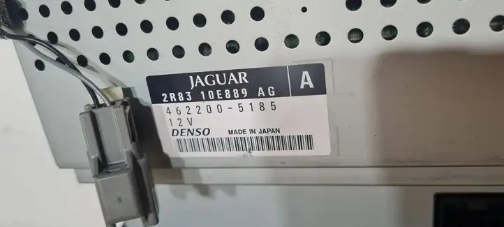 Jaguar S-Type (2004 - 2008) 2R8310E889AG Магнитола / мультимедийная система — фото 6