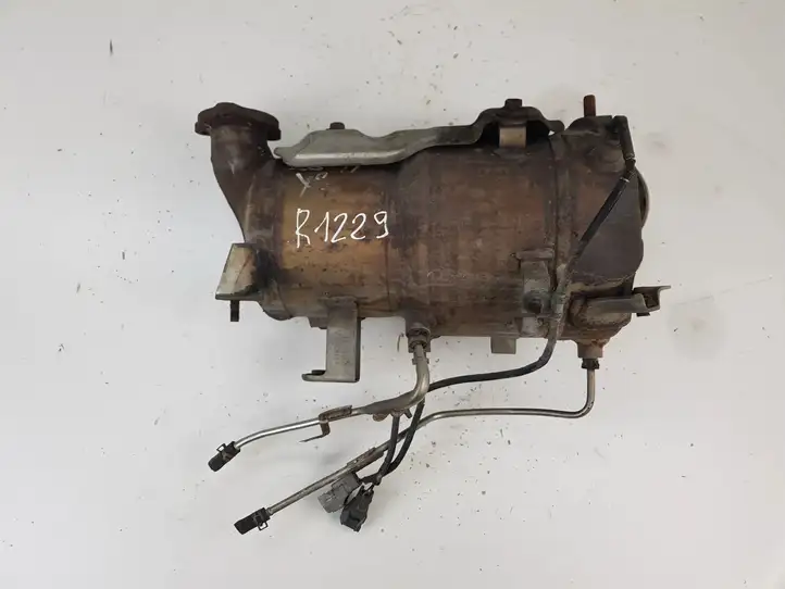 Toyota Corolla Verso AR10 (2004 - 2009) Катализатор / DPF / FAP — фото 1