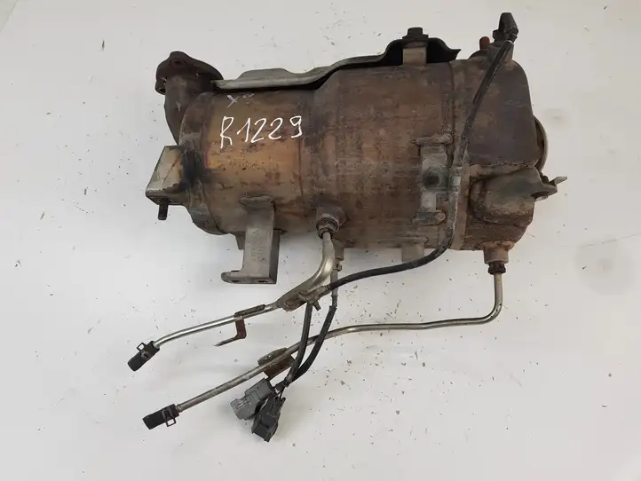 Toyota Corolla Verso AR10 (2004 - 2009) Катализатор / DPF / FAP — фото 4