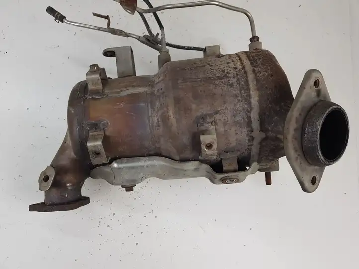 Toyota Corolla Verso AR10 (2004 - 2009) Катализатор / DPF / FAP — фото 5