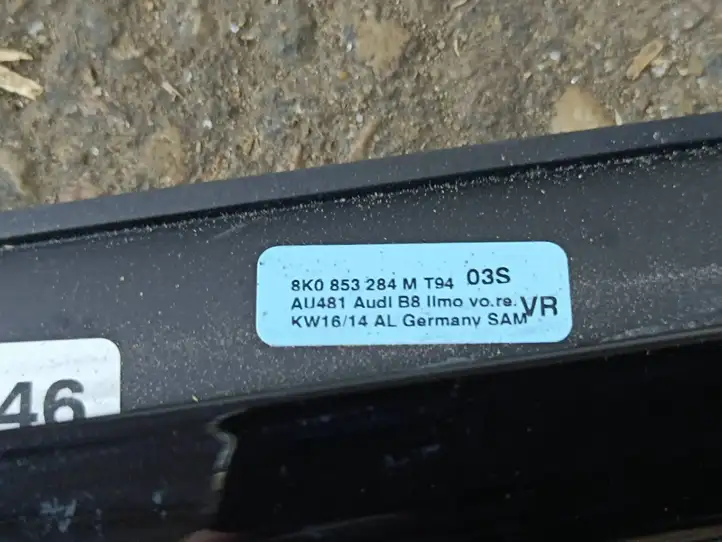 Audi A4 S4 B8 8K (2011 - 2015) 8K0853284M Обвес полный комплект — фото 4
