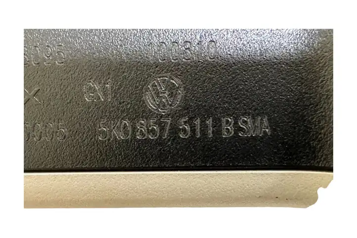 Volkswagen PASSAT B7 (2011 - 2014) 5K0857511B Салонное зеркало заднего вида — фото 5