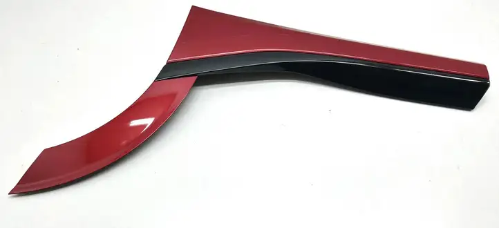 Kia EV6 (2021 - ) 87733CVDA0 Молдинги задней двери — фото 4