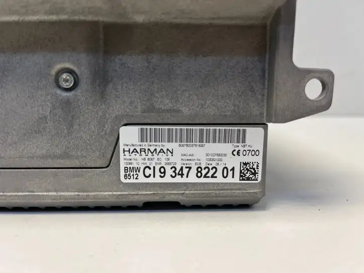 BMW 3 F30 F35 F31 (2012 - 2018) 9292248 Магнитола / мультимедийная система — фото 7