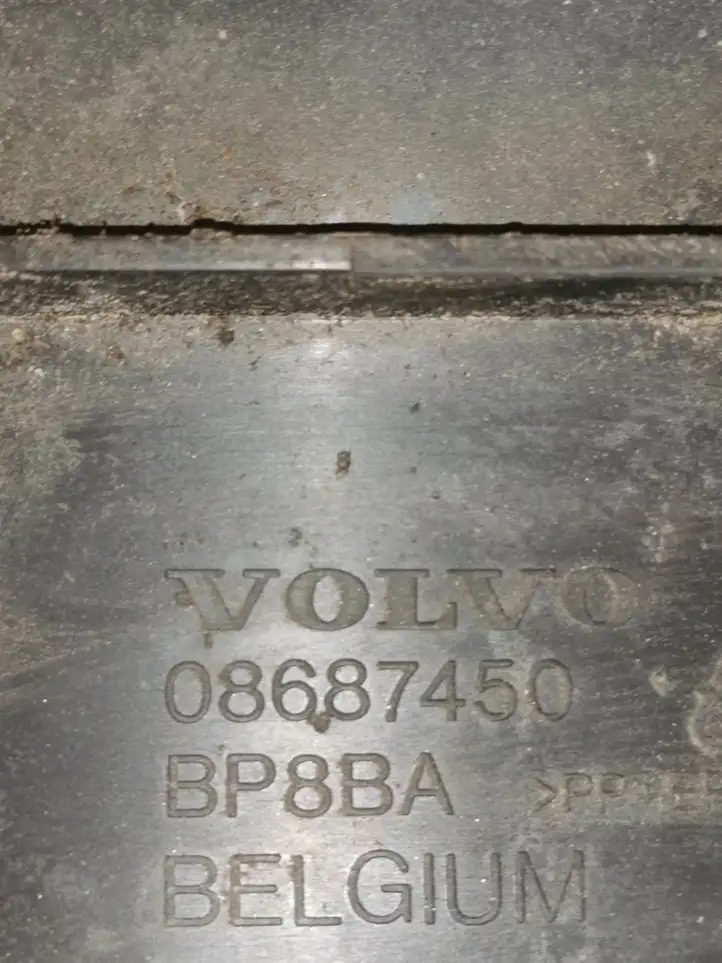 Volvo S60 (2004 - 2010) 08687450 Кронштейн заднего бампера — фото 8