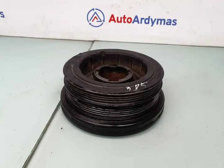 BMW 3 E90 E91 (2005 - 2012) 8511371 Шкив коленчатого вала — фото 2