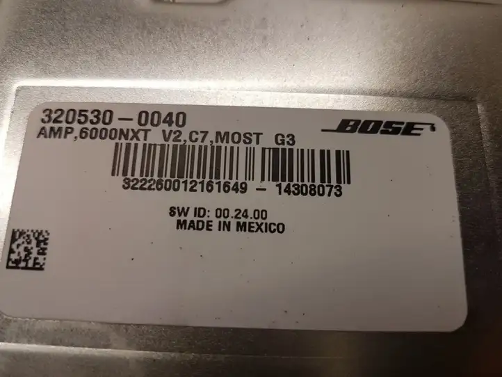 Audi A8 S8 D4 4H (2013 - 2017) 4G0035223C Усилитель звука — фото 4
