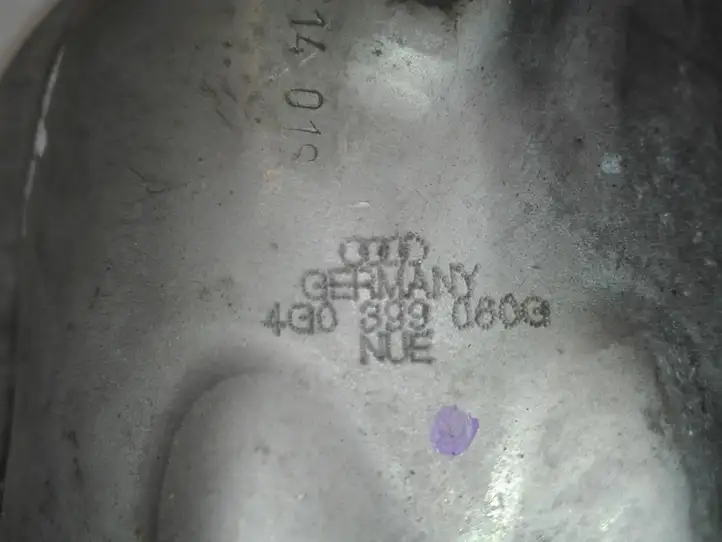 Audi A8 S8 D4 4H (2013 - 2017) 4G0399060G Кронштейн двигателя — фото 5
