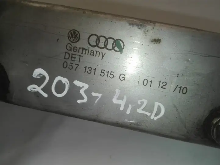 Audi A8 S8 D4 4H (2010 - 2014) 057131515G Охладитель клапана EGR — фото 3