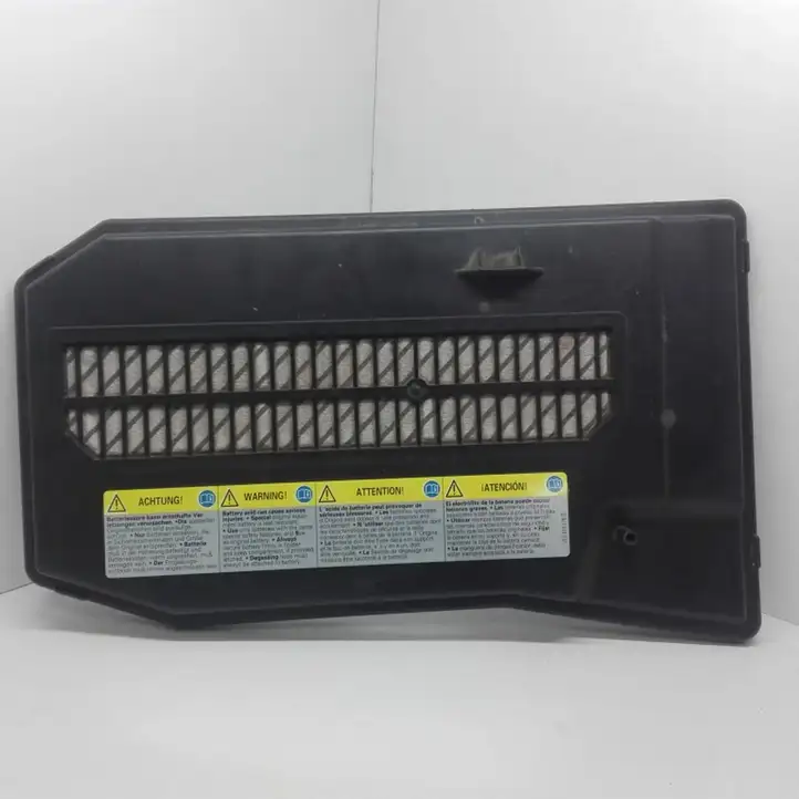 Volkswagen Touareg I (2002 - 2010) 7L0864643B Крышка ящика аккумулятора — фото 1
