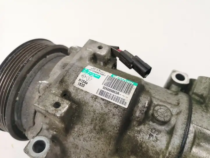 Nissan Qashqai (2010 - 2013) 07109901061 Компрессор (насос) кондиционера воздуха — фото 3