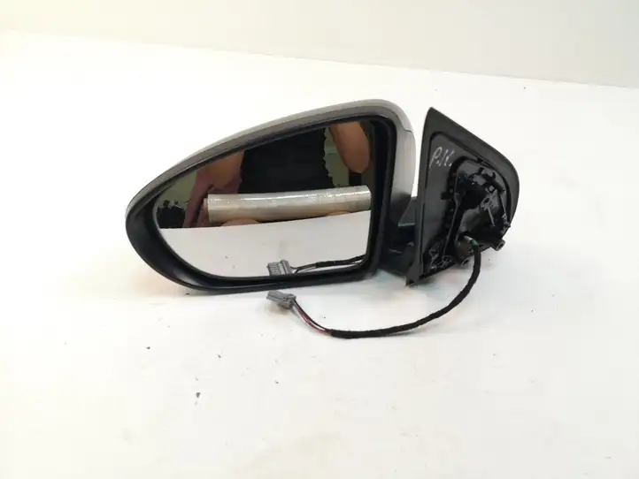 Nissan Qashqai (2010 - 2013) Боковое зеркало механическое — фото 1