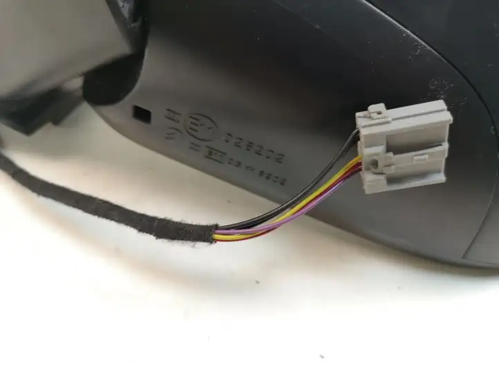 Nissan Qashqai (2010 - 2013) Боковое зеркало механическое — фото 9