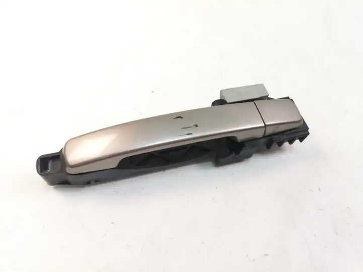 Nissan Qashqai (2006 - 2010) Наружная ручка задней двери — фото 1