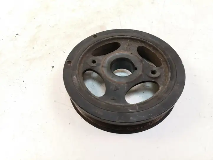 Toyota Corolla Verso AR10 (2004 - 2009) 134080R011 Шкив коленчатого вала — фото 3