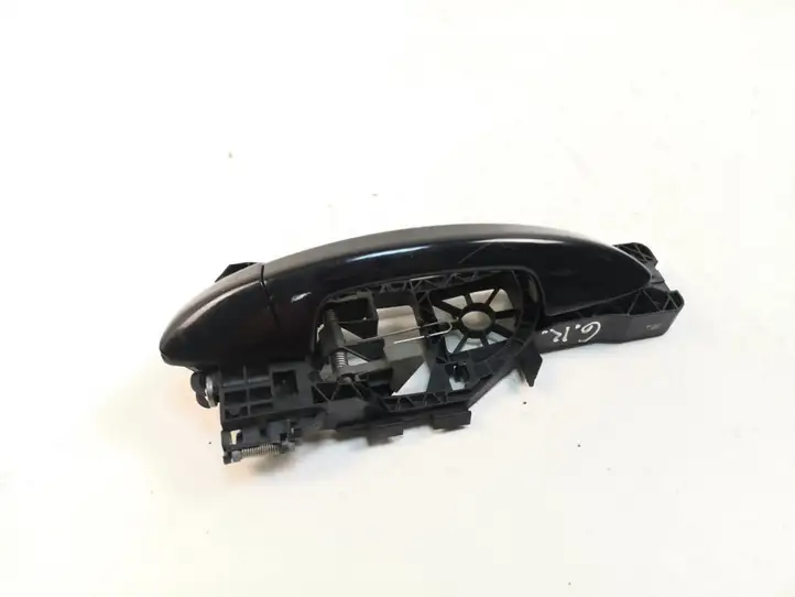 Volkswagen PASSAT B6 (2005 - 2010) 3C0837885J Наружная ручка задней двери — фото 1